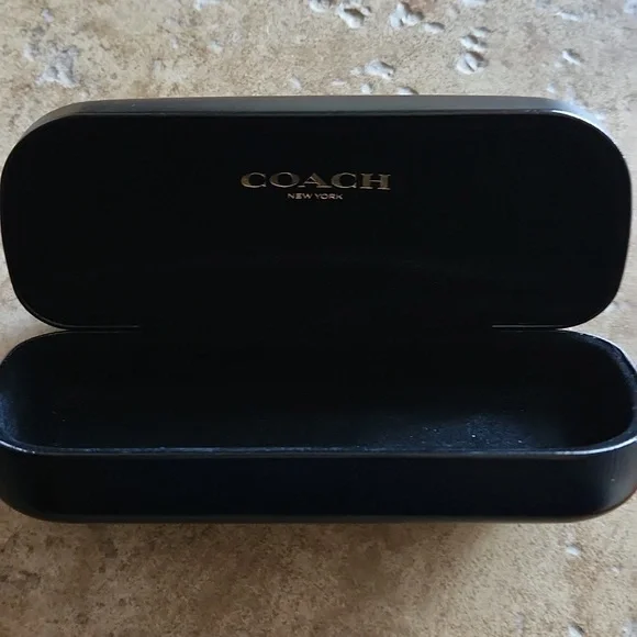 Coach glasses hard case black - Picture 3 of 11